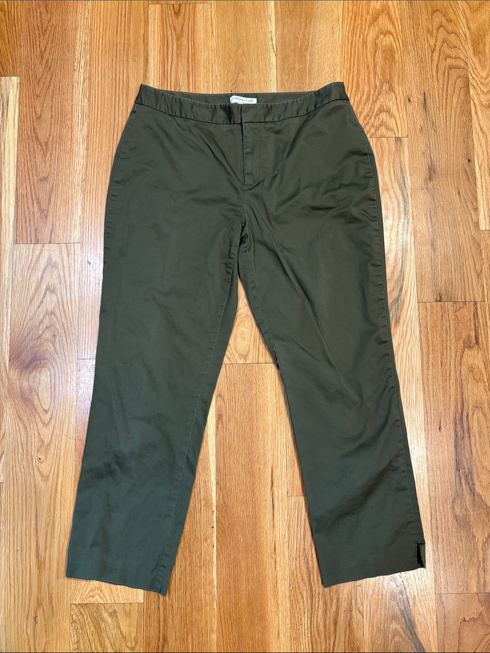 Women’s Coldwater Creek Natural Fit Ankle Pant, Size 12